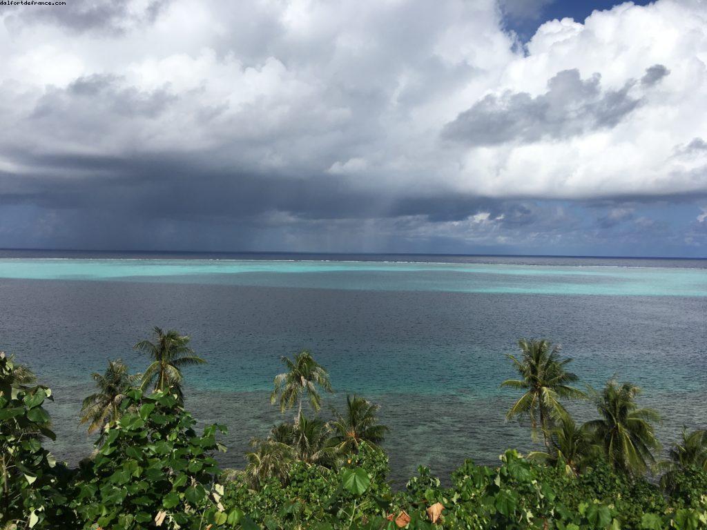 Chez Tara - Conduite autour de Huahine - Notre 56eme croisière Atlantis (à bord de l'Oceania Marina)