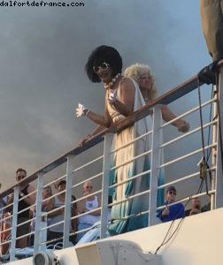 Classic Disco tea Dance - Huahine - Notre 56eme croisière Atlantis (à bord de l'Oceania Marina)