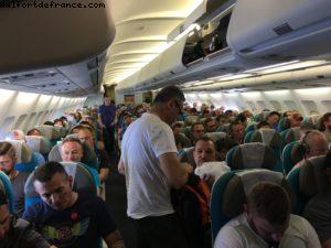 PPT LAX - AIr Tahiti Nui 100% Gay flight - Notre 56eme croisière Atlantis (à bord de l'Oceania Marina)