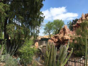 Les travaux de Starwars - Parc Disneyland (Californie) 