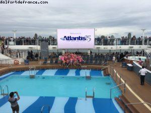 Magical departure from Cape Liberty - New York City