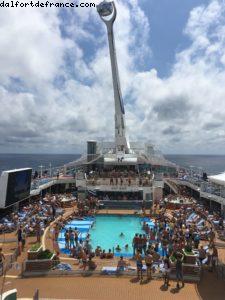 Pool deck - Our 57th Atlantis Cruise (Anthem of the Seas)