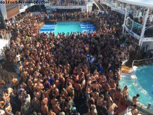 Dog Tag tea dance - Our 57th Atlantis Cruise (Anthem of the Seas)