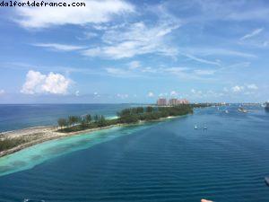 Arriving in Nassau - Our 57th Atlantis Cruise (Anthem of the Seas)