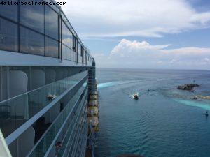 Arriving in Nassau - Our 57th Atlantis Cruise (Anthem of the Seas)