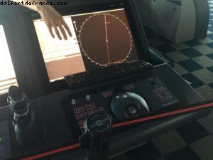 Visiting the bridge - Our 57th Atlantis Cruise (Anthem of the Seas)