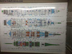 Visiting the bridge - Our 57th Atlantis Cruise (Anthem of the Seas)