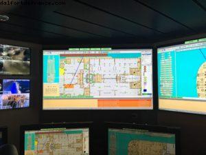 Visiting the bridge - Our 57th Atlantis Cruise (Anthem of the Seas)