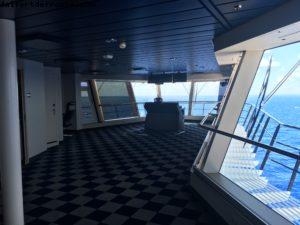 Visiting the bridge - Our 57th Atlantis Cruise (Anthem of the Seas)