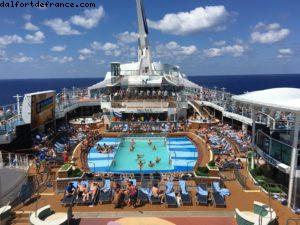 Day at sea - Our 57th Atlantis Cruise (Anthem of the Seas)