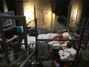 Malcom's bedroom - lobby - Our 57th Atlantis Cruise (Anthem of the Seas)