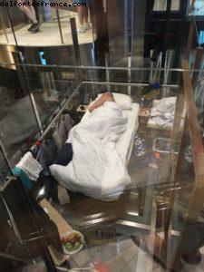 Malcom's bedroom - lobby - Our 57th Atlantis Cruise (Anthem of the Seas)