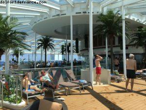 Solarium - Our 57th Atlantis Cruise (Anthem of the Seas)