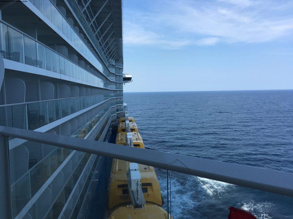 Royal Family suite 9634 - Our 57th Atlantis Cruise (Anthem of the Seas)