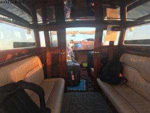 Motoscafi (bateau-Taxi) vers Venise