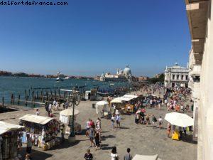Vue de notre chambre - Hôtel Danieli - Venise