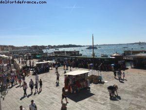 Vue de notre chambre - Hôtel Danieli - Venise