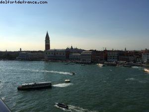 Le départ magique de Venise - Notre 57eme croisière Atlantis (à bord de l'Eurodam)