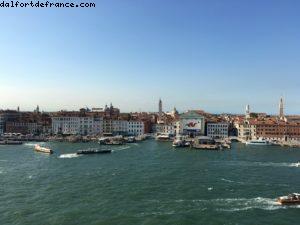Le départ magique de Venise - Notre 57eme croisière Atlantis (à bord de l'Eurodam)