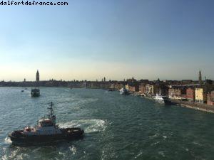 Le départ magique de Venise - Notre 57eme croisière Atlantis (à bord de l'Eurodam)