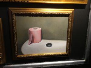 Art - Notre 57eme croisière Atlantis (à bord de l'Eurodam)