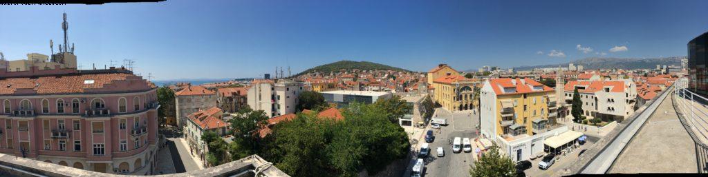 Split - Notre 57eme croisière Atlantis (à bord de l'Eurodam)