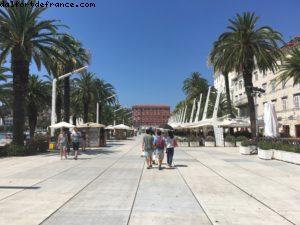 Split - Notre 57eme croisière Atlantis (à bord de l'Eurodam)