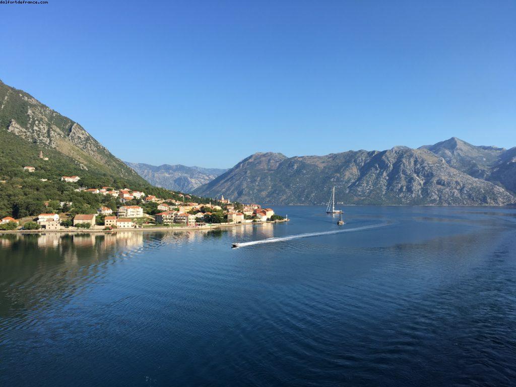 Arrivée spectaculaire à Kotor - Notre 57eme croisière Atlantis (à bord de l'Eurodam)
