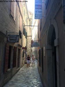 Kotor - Notre 57eme croisière Atlantis (à bord de l'Eurodam)