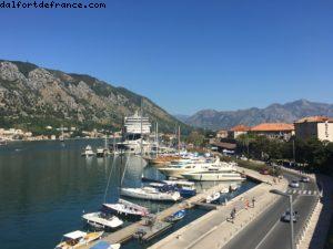 Kotor - Notre 57eme croisière Atlantis (à bord de l'Eurodam)
