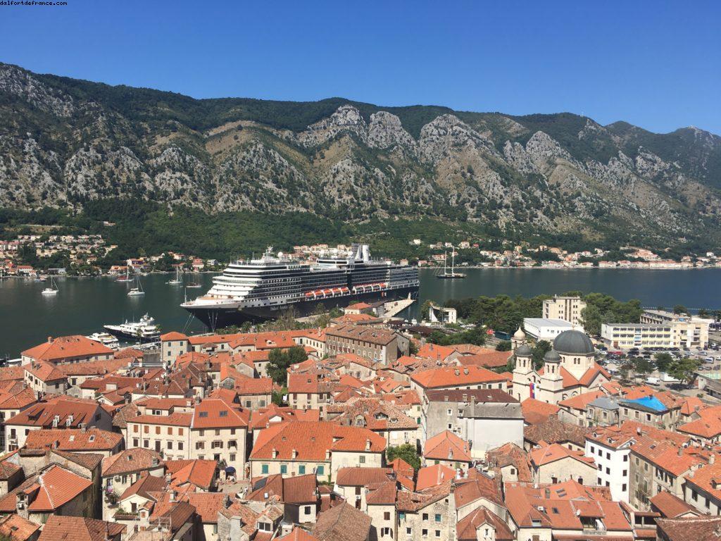 Randonnée à Kotor - Notre 57eme croisière Atlantis (à bord de l'Eurodam)