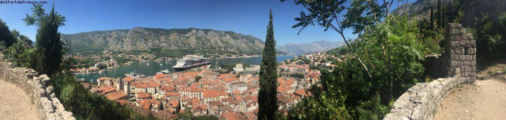 Randonnée à Kotor - Notre 57eme croisière Atlantis (à bord de l'Eurodam)