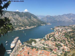 Randonnée à Kotor - Notre 57eme croisière Atlantis (à bord de l'Eurodam)