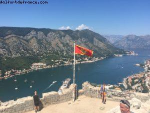Randonnée à Kotor - Notre 57eme croisière Atlantis (à bord de l'Eurodam)