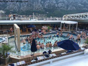 Départ spectaculaire de Kotor - Notre 57eme croisière Atlantis (à bord de l'Eurodam)