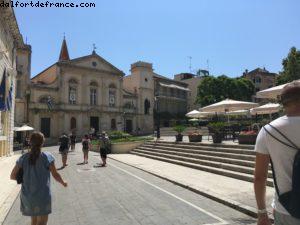 Corfou - Notre 57eme croisière Atlantis (à bord de l'Eurodam)
