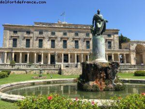 Corfou - Notre 57eme croisière Atlantis (à bord de l'Eurodam)