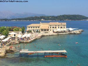 Corfou - Notre 57eme croisière Atlantis (à bord de l'Eurodam)