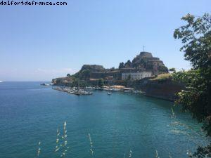 Corfou - Notre 57eme croisière Atlantis (à bord de l'Eurodam)