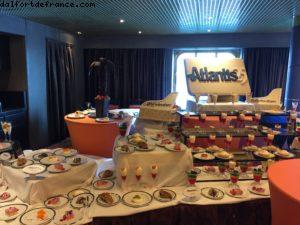 Atlantis 25th Anniversary Brunch - Notre 57eme croisière Atlantis (à bord de l'Eurodam)