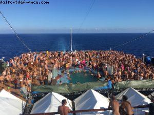 Splash Party - Notre 57eme croisière Atlantis (à bord de l'Eurodam)