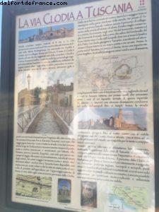 Toscane - Notre 57eme croisière Atlantis (à bord de l'Eurodam)