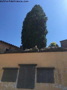 Toscane - Notre 57eme croisière Atlantis (à bord de l'Eurodam)