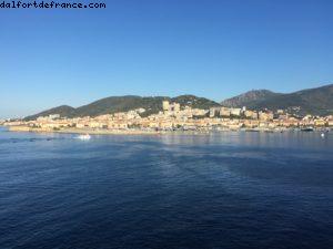 Ajaccio - Notre 57eme croisière Atlantis (à bord de l'Eurodam)
