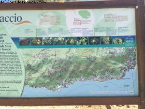 Randonnée sur le sentier des crètes - Ajaccio - Notre 57eme croisière Atlantis (à bord de l'Eurodam)