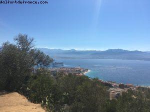 Randonnée sur le sentier des crètes - Ajaccio - Notre 57eme croisière Atlantis (à bord de l'Eurodam)