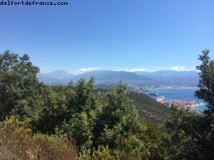 Randonnée sur le sentier des crètes - Ajaccio - Notre 57eme croisière Atlantis (à bord de l'Eurodam)