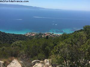 Randonnée sur le sentier des crètes - Ajaccio - Notre 57eme croisière Atlantis (à bord de l'Eurodam)