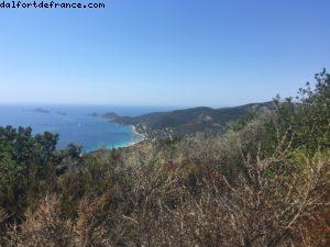 Randonnée sur le sentier des crètes - Ajaccio - Notre 57eme croisière Atlantis (à bord de l'Eurodam)