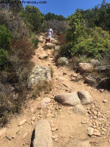 Randonnée sur le sentier des crètes - Ajaccio - Notre 57eme croisière Atlantis (à bord de l'Eurodam)
